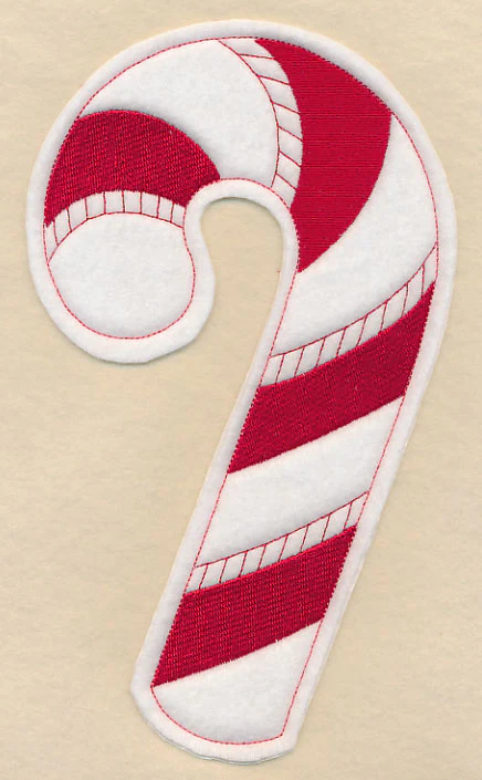 Candy Cane (Crafty Cut Applique) - Image 4