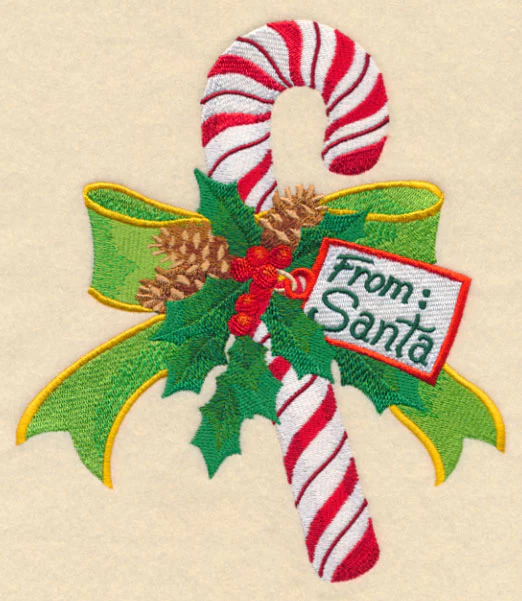 Candy Cane From Santa - Image 4