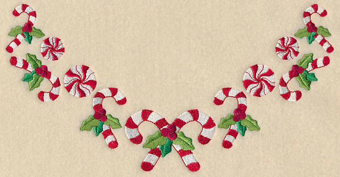Candy Cane Neckline (V-Neck) - Image 4