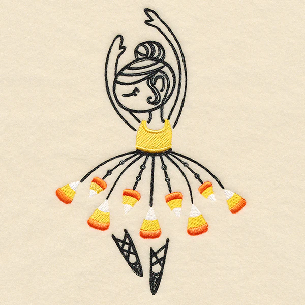 Candy Corn Ballerina - Image 2