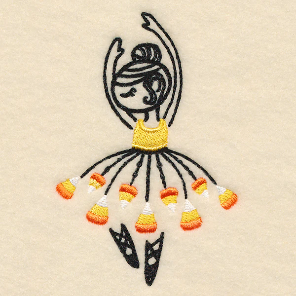 Candy Corn Ballerina - Image 3