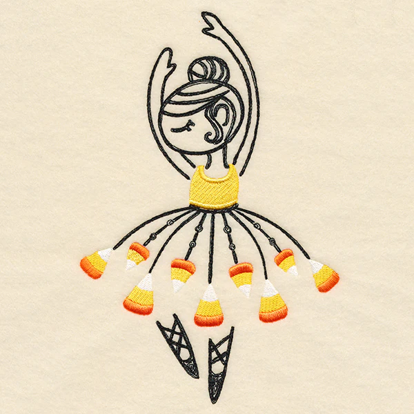 Candy Corn Ballerina - Image 4