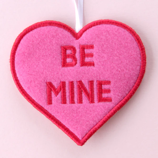Candy Heart Treat Holder - Be Mine (In-the-Hoop) - Image 6