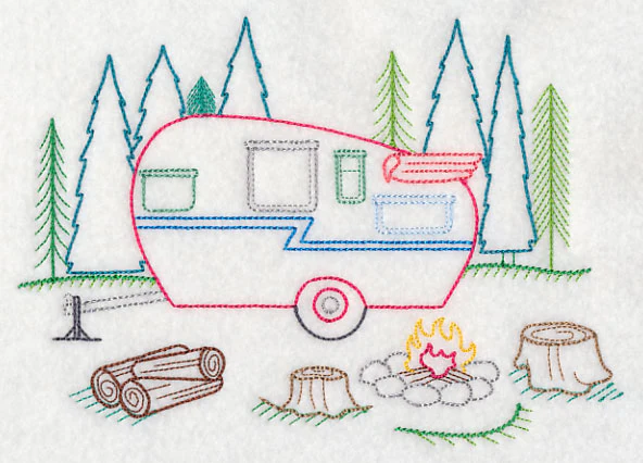 Canned Ham Trailer (Vintage) - Image 3