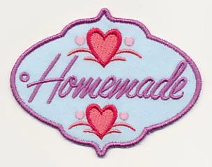 Canning Jar Tag - Homemade (In-the-Hoop)