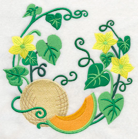 Cantaloupe Wreath - Image 2