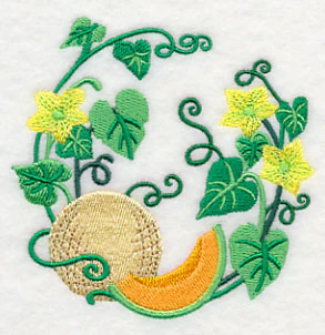 Cantaloupe Wreath - Image 5