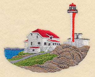 Cape Forchu Lighthouse (Nova Scotia) - Image 3