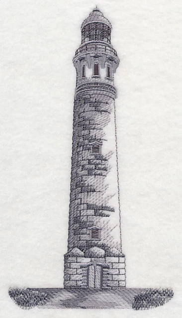 Cape Leeuwin Lighthouse Sketch (Australia) - Image 2