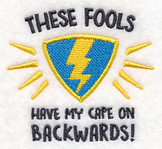 Cape On Backwards - Image 3
