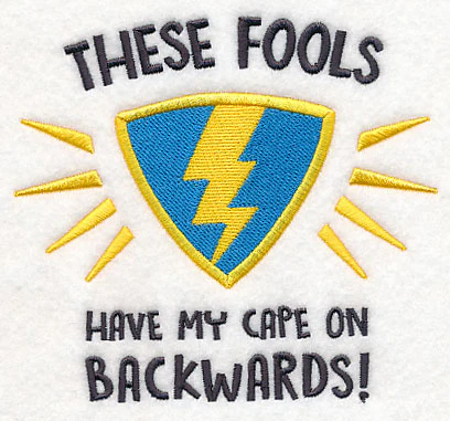 Cape On Backwards - Image 4