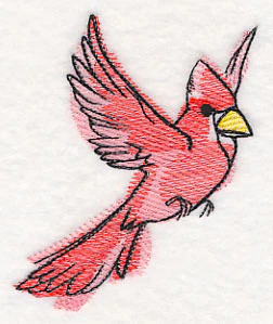 Cardinal in Watercolor - Image 5