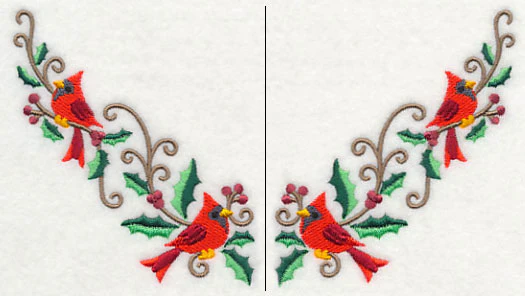 Cardinal Neckline (V-Neck) (Split) - Image 2