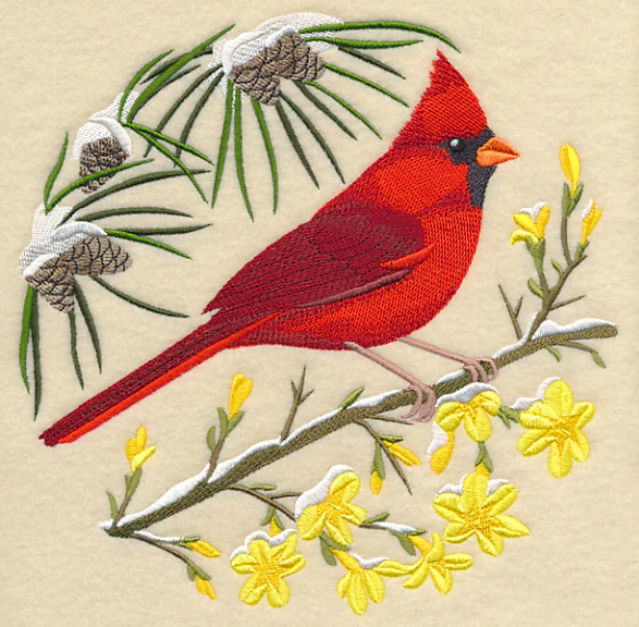 Cardinal Scene - Image 2