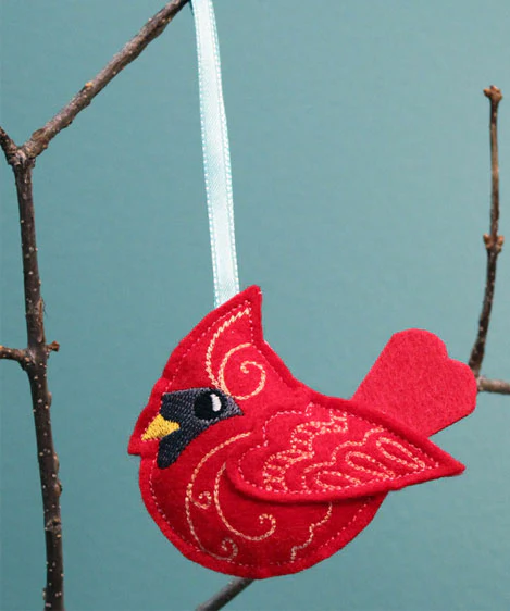 Cardinal Stuffie (In-the-Hoop) - Image 2