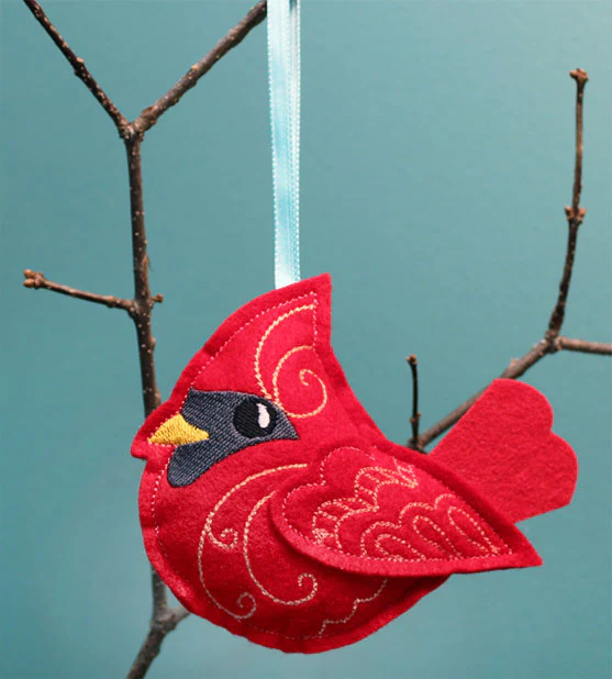 Cardinal Stuffie (In-the-Hoop) - Image 3