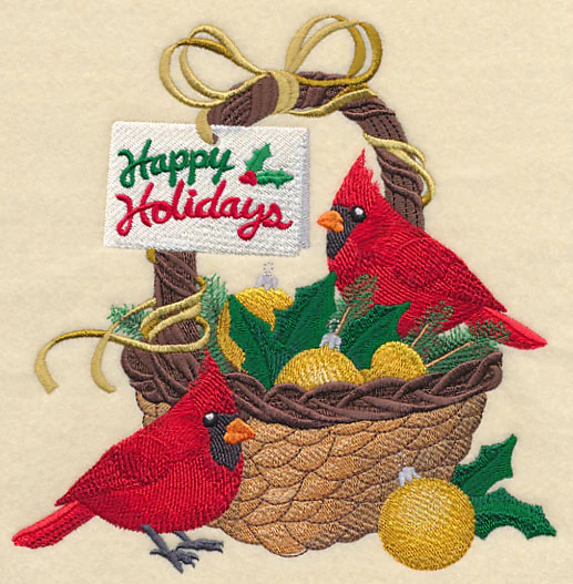 Cardinals Happy Holidays