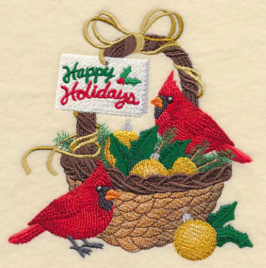 Cardinals Happy Holidays - Image 6