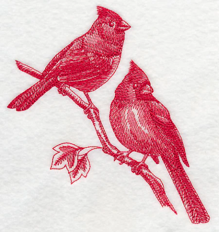 Cardinals (Toile) - Image 2