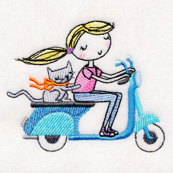 Carefree Kiddo & Kitty - Image 3