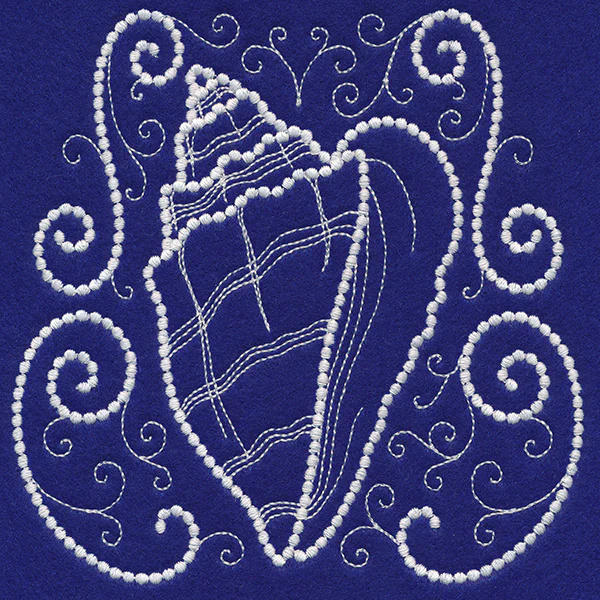 Caribbean Conch Shell (Candlewicking) - Image 3
