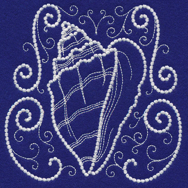 Caribbean Conch Shell (Candlewicking) - Image 4