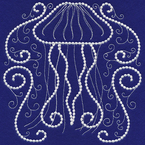 Caribbean Jellyfish (Candlewicking) - Image 2