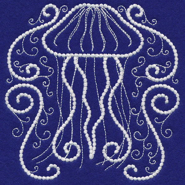 Caribbean Jellyfish (Candlewicking) - Image 4