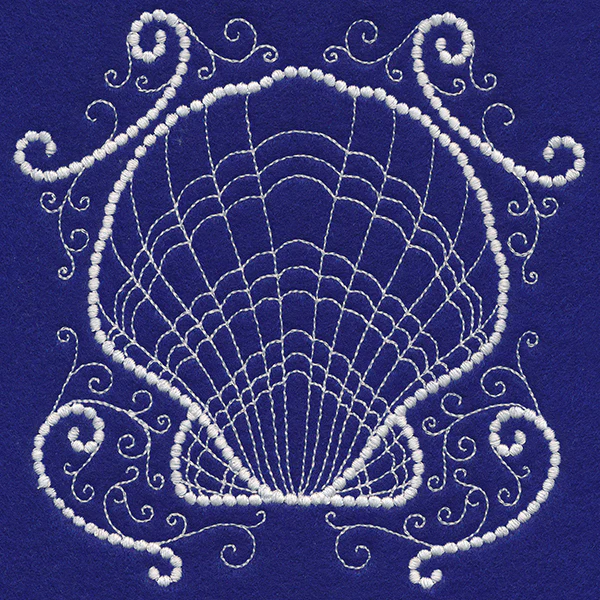 Caribbean Scallop Shell (Candlewicking) - Image 3