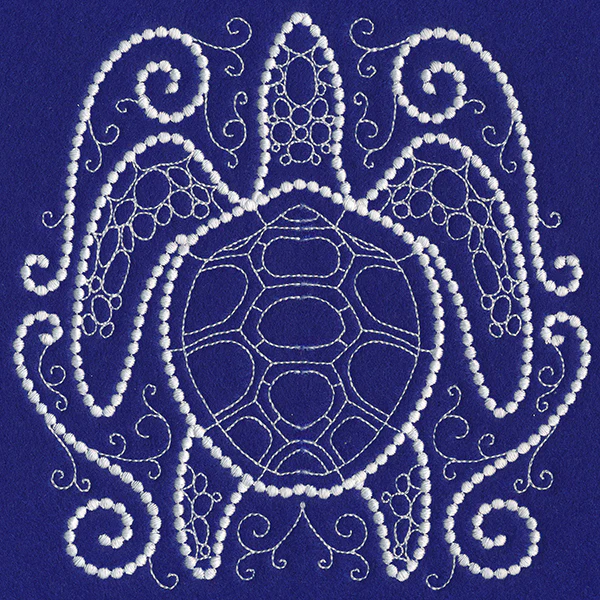 Caribbean Turtle (Candlewicking) - Image 2
