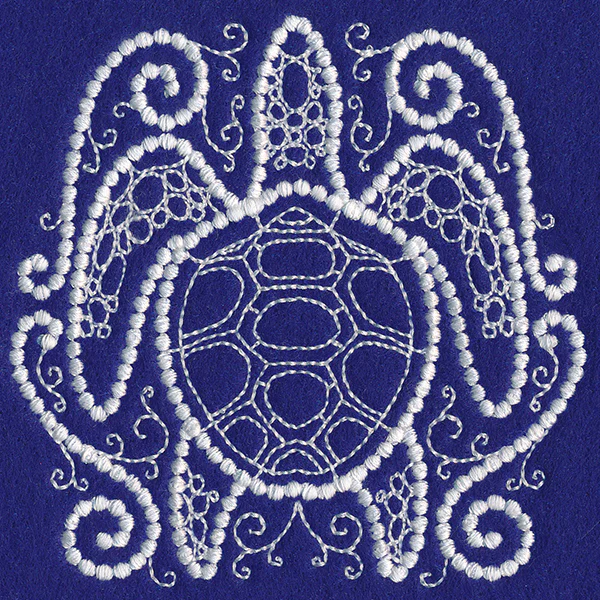 Caribbean Turtle (Candlewicking) - Image 5