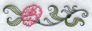Carnation Border (Vintage) - Image 3
