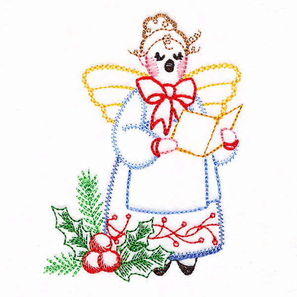 Caroling Angel 2 - Image 2