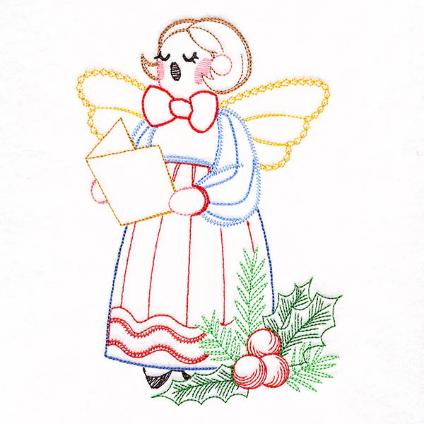 Caroling Angel 3 - Image 5