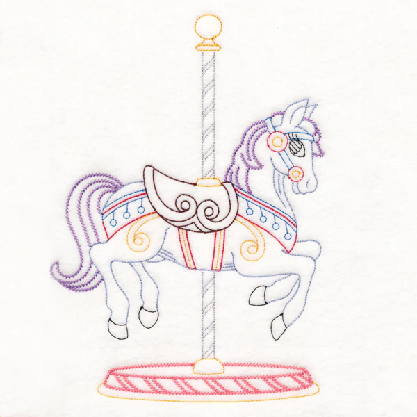 Carousel Horse (Vintage) - Image 4