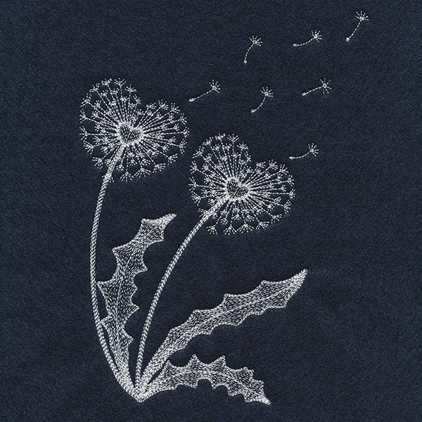 Carried Away Heart Dandelion - Image 2