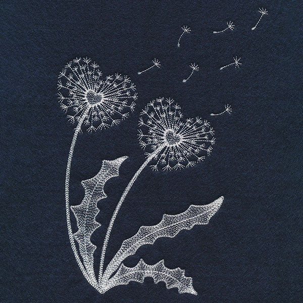 Carried Away Heart Dandelion - Image 4