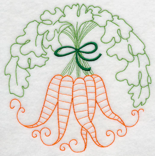Carrot Bunch (Vintage) - Image 2
