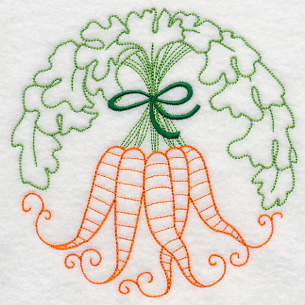 Carrot Bunch (Vintage) - Image 3