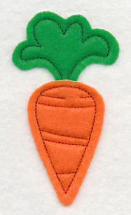 Carrot (Crafty Cut Applique) - Image 2