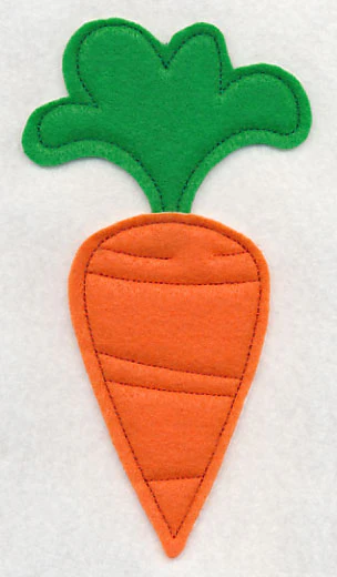 Carrot (Crafty Cut Applique) - Image 3