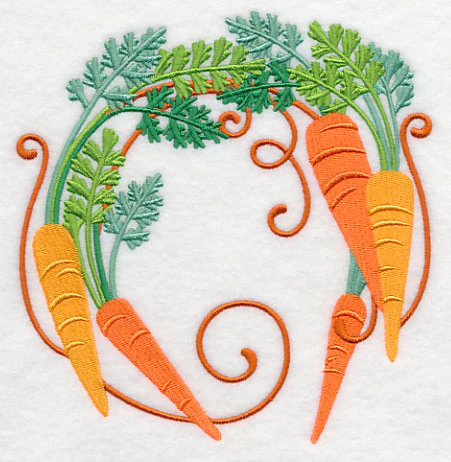 Carrot Wreath - Image 3