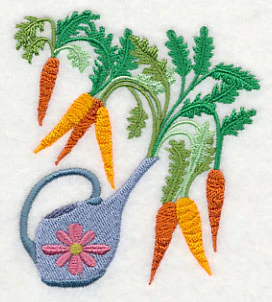 Carrots and Watering Can - Image 4