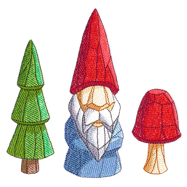 Carved Garden Trio - Image 4