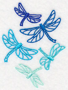 Cascading Dragonflies - Image 4