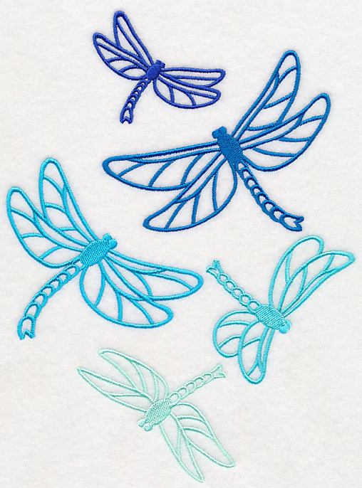 Cascading Dragonflies - Image 5