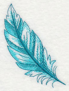 Cascading Feather 3 - Image 2
