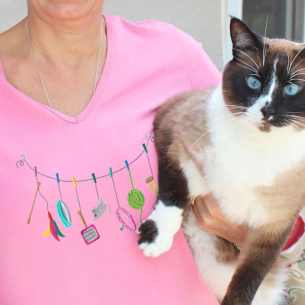 Cat Clothesline - Image 2