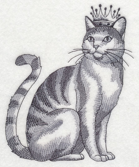 Cat in Crown - Image 4