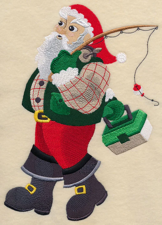 Catch A Little Christmas - Santa - Image 5